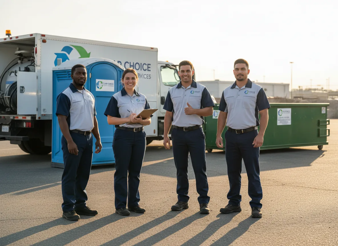 Porta Potty Rental company in Everett, PA